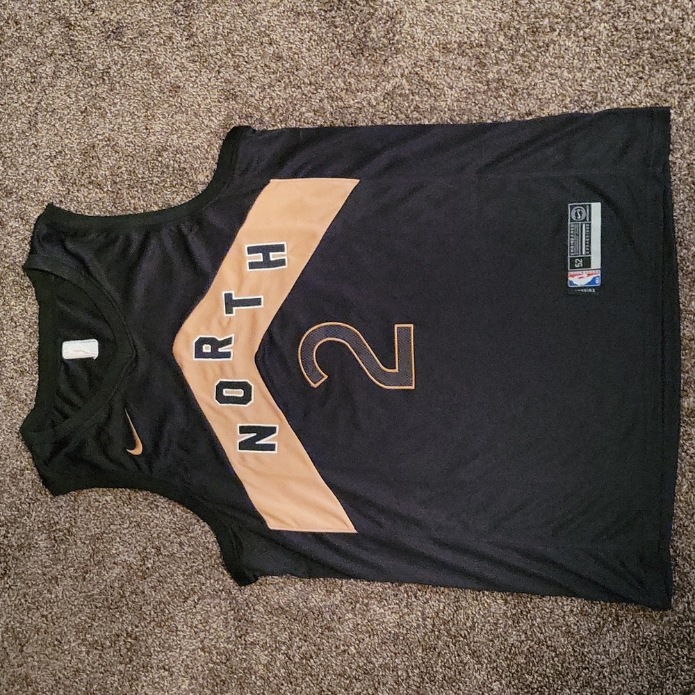 Toronto Raptors Kawhi Leonard city edition Jersey